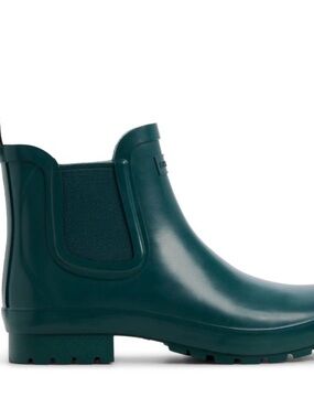 Women’s Dark Green Chelsea Rain Boot - Sperry
